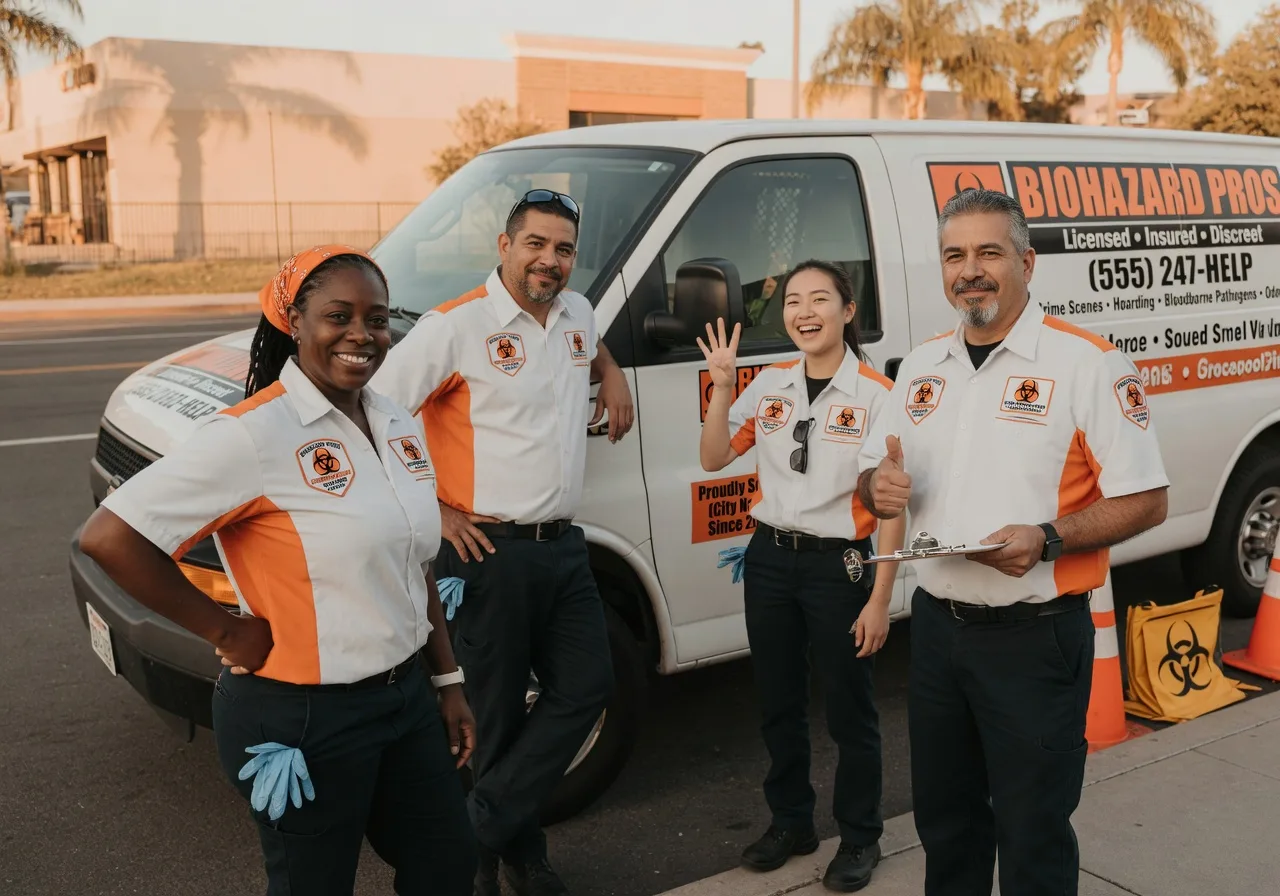 Biohazard Cleanup company in Grady, NM
