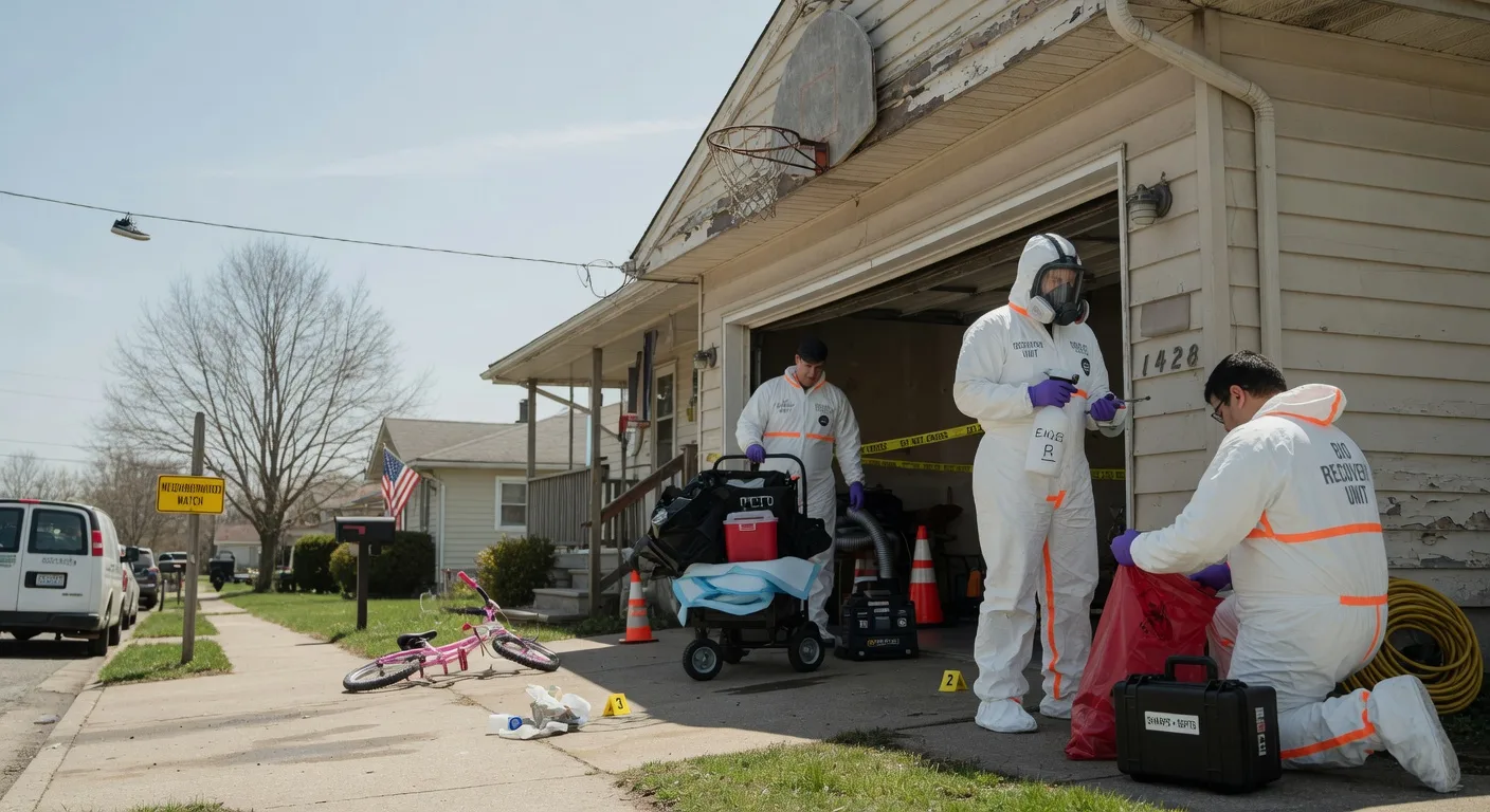 Biohazard Cleanup in Grady, NM near me
